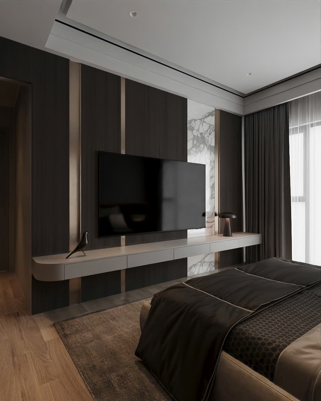 Căn hộ Celesta Rise — 3 phòng ngủ — góc nhìn 18